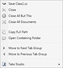 Move to Next/Previous Tab Group context menu commands Move to Next/Previous Tab Group context menu commands