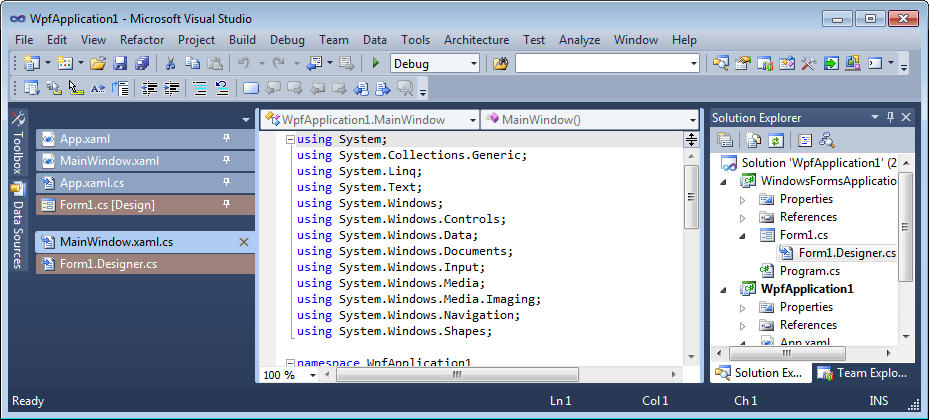 Vertical tabs Vertical tabs