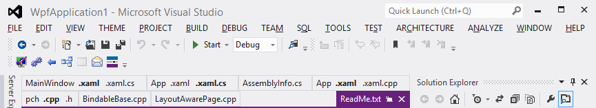 The preview tab on the last row